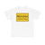 Zeichen 310-52 - Ortstafel Vorderseite mit Stadtteil StVO 1992 (Germany) (Road Sign) T-Shirt