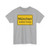Zeichen 310-52 - Ortstafel Vorderseite mit Stadtteil StVO 1992 (Germany) (Road Sign) T-Shirt