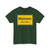 Zeichen 310-51 - Ortstafel Vorderseite mit Stadt StVO 1992 (Germany) (Road Sign) T-Shirt