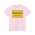Zeichen 310-51 - Ortstafel Vorderseite mit Stadt StVO 1992 (Germany) (Road Sign) T-Shirt
