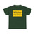 Zeichen 310-50 - Ortstafel Vorderseite mit Kreis StVO 1992 (Germany) (Road Sign) T-Shirt