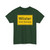 Zeichen 310-50 - Ortstafel Vorderseite mit Kreis StVO 1992 (Germany) (Road Sign) T-Shirt