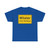 Zeichen 310-50 - Ortstafel Vorderseite mit Kreis StVO 1992 (Germany) (Road Sign) T-Shirt