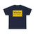 Zeichen 310-50 - Ortstafel Vorderseite mit Kreis StVO 1992 (Germany) (Road Sign) T-Shirt