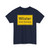 Zeichen 310-50 - Ortstafel Vorderseite mit Kreis StVO 1992 (Germany) (Road Sign) T-Shirt