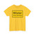 Zeichen 310 - Ortstafel Vorderseite StVO 2017 (Germany) (Road Sign) T-Shirt