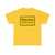 Zeichen 310 - Ortstafel Vorderseite StVO 1970 (Germany) (Road Sign) T-Shirt