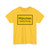 Zeichen 310 - Ortstafel Vorderseite StVO 1970 (Germany) (Road Sign) T-Shirt