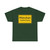 Zeichen 310 - Ortstafel Vorderseite StVO 1970 (Germany) (Road Sign) T-Shirt