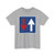 Zeichen 308 - Vorrang vor dem Gegenverkehr StVO 1970 (Germany) (Road Sign) T-Shirt
