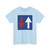 Zeichen 308 - Vorrang vor dem Gegenverkehr StVO 1970 (Germany) (Road Sign) T-Shirt
