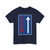 Zeichen 308 - Vorrang vor dem Gegenverkehr Langform StVO 1970 (Germany) (Road Sign) T-Shirt