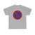 Zeichen 286-50 - Eingeschränktes Halteverbot ohne Richtungspfeil StVO 1992 (Germany) (Road Sign) T-Shirt