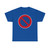 Zeichen 286-50 - Eingeschränktes Halteverbot ohne Richtungspfeil StVO 1992 (Germany) (Road Sign) T-Shirt