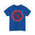Zeichen 286-50 - Eingeschränktes Halteverbot ohne Richtungspfeil StVO 1992 (Germany) (Road Sign) T-Shirt