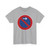 Zeichen 286-21 - Eingeschränktes Halteverbot Anfang Aufstellung links StVO 2017 (Germany) (Road Sign) T-Shirt