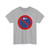 Zeichen 286-10 - Eingeschränktes Halteverbot Anfang Rechtsaufstellung StVO 1992 (Germany) (Road Sign) T-Shirt