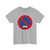Zeichen 286 M - eingeschränktes Haltverbot Mitte StVO 1970 (Germany) (Road Sign) T-Shirt