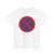 Zeichen 283 - Haltverbot StVO 1970 (Germany) (Road Sign) T-Shirt