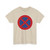 Zeichen 283 - Haltverbot StVO 1970 (Germany) (Road Sign) T-Shirt