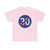 Zeichen 279-30 - Ende der vorgeschriebenen Mindestgeschwindigkeit StVO 2017 (Germany) (Road Sign) T-Shirt