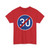 Zeichen 279-30 - Ende der vorgeschriebenen Mindestgeschwindigkeit StVO 2017 (Germany) (Road Sign) T-Shirt