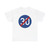 Zeichen 279 - Ende der vorgeschriebenen Mindestgeschwindigkeit StVO 1992 (Germany) (Road Sign) T-Shirt