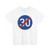 Zeichen 279 - Ende der vorgeschriebenen Mindestgeschwindigkeit StVO 1992 (Germany) (Road Sign) T-Shirt
