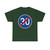 Zeichen 279 - Ende der vorgeschriebenen Mindestgeschwindigkeit StVO 1992 (Germany) (Road Sign) T-Shirt