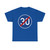 Zeichen 279 - Ende der vorgeschriebenen Mindestgeschwindigkeit StVO 1992 (Germany) (Road Sign) T-Shirt