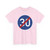 Zeichen 279 - Ende der vorgeschriebenen Mindestgeschwindigkeit StVO 1992 (Germany) (Road Sign) T-Shirt
