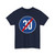 Zeichen 279 - Ende der vorgeschriebenen Mindestgeschwindigkeit StVO 1970 (Germany) (Road Sign) T-Shirt