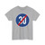 Zeichen 279 - Ende der vorgeschriebenen Mindestgeschwindigkeit StVO 1970 (Germany) (Road Sign) T-Shirt