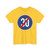 Zeichen 279 - Ende der vorgeschriebenen Mindestgeschwindigkeit StVO 1970 (Germany) (Road Sign) T-Shirt