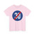 Zeichen 279 - Ende der vorgeschriebenen Mindestgeschwindigkeit StVO 1970 (Germany) (Road Sign) T-Shirt