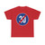 Zeichen 279 - Ende der vorgeschriebenen Mindestgeschwindigkeit StVO 1970 (Germany) (Road Sign) T-Shirt