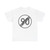 Zeichen 278-90 - Ende der zulässigen Höchstgeschwindigkeit StVO 2017 (Germany) (Road Sign) T-Shirt