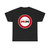Zeichen 276 - Überholverbot für Kraftfahrzeuge aller Art StVO 1992 (Germany) (Road Sign) T-Shirt