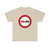 Zeichen 276 - Überholverbot für Kraftfahrzeuge aller Art StVO 1992 (Germany) (Road Sign) T-Shirt