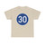 Zeichen 275-30 - Vorgeschriebene Mindestgeschwindigkeit StVO 2017 (Germany) (Road Sign) T-Shirt