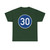 Zeichen 275-30 - Vorgeschriebene Mindestgeschwindigkeit StVO 2017 (Germany) (Road Sign) T-Shirt