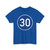Zeichen 275-30 - Vorgeschriebene Mindestgeschwindigkeit StVO 2017 (Germany) (Road Sign) T-Shirt