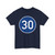 Zeichen 275-30 - Vorgeschriebene Mindestgeschwindigkeit StVO 2017 (Germany) (Road Sign) T-Shirt
