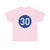 Zeichen 275-30 - Vorgeschriebene Mindestgeschwindigkeit StVO 2017 (Germany) (Road Sign) T-Shirt