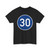 Zeichen 275 - Vorgeschriebene Mindestgeschwindigkeit StVO 1992 (Germany) (Road Sign) T-Shirt