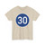 Zeichen 275 - Vorgeschriebene Mindestgeschwindigkeit StVO 1992 (Germany) (Road Sign) T-Shirt