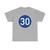 Zeichen 275 - Vorgeschriebene Mindestgeschwindigkeit StVO 1992 (Germany) (Road Sign) T-Shirt