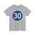 Zeichen 275 - Vorgeschriebene Mindestgeschwindigkeit StVO 1992 (Germany) (Road Sign) T-Shirt