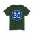Zeichen 275 - Vorgeschriebene Mindestgeschwindigkeit StVO 1992 (Germany) (Road Sign) T-Shirt