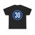 Zeichen 275 - Vorgeschriebene Mindestgeschwindigkeit StVO 1970 (Germany) (Road Sign) T-Shirt